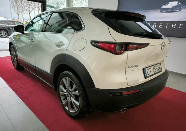 Mazda CX-30 cena 122900 przebieg: 12200, rok produkcji 2022 z Stoczek Łukowski małe 22